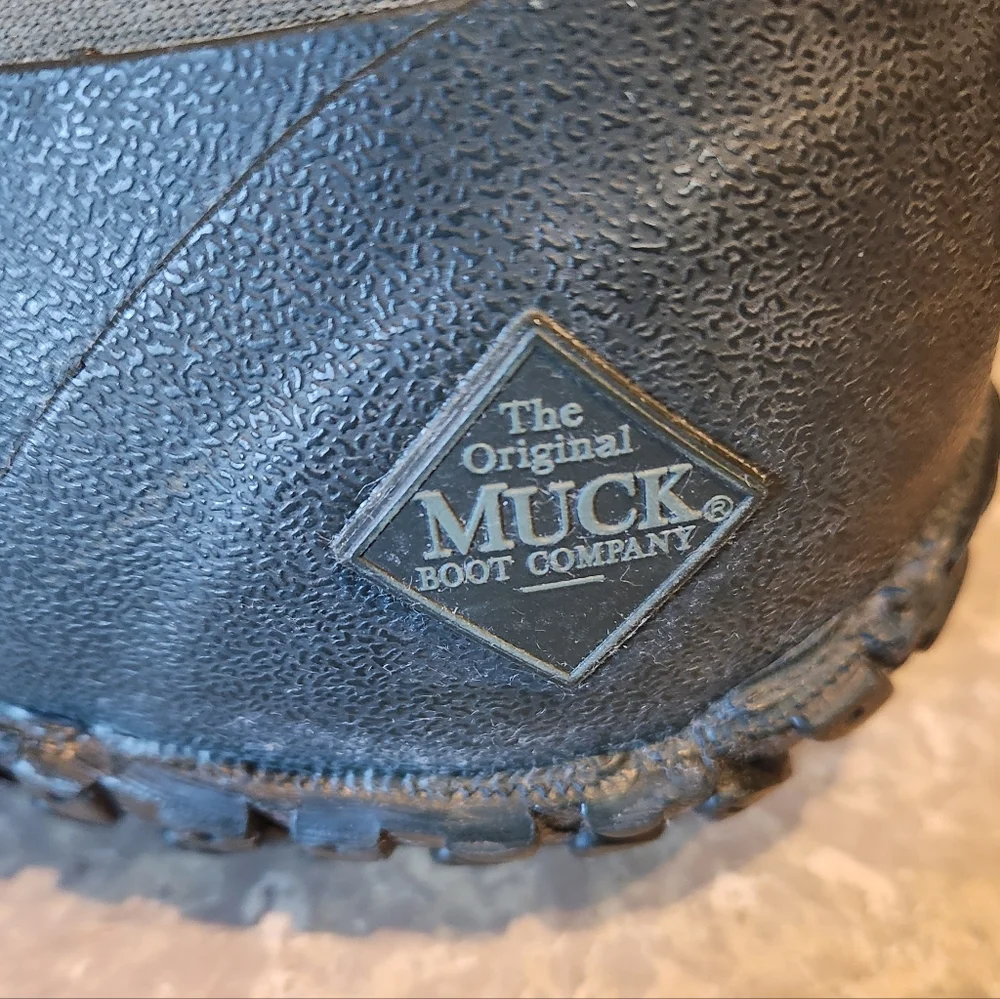 Muck Boots Men's Moss Colored Muckster II Low - Size 8